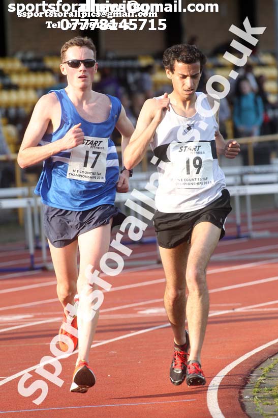 North Eastern 10000 metres, Monkton Stadium, Jarrow. Photo: David T. Hewitson/Sports for All Pics
